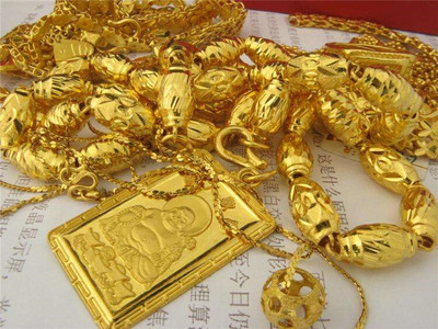臺安縣回收黃金價格項鏈斷了可以賣給我